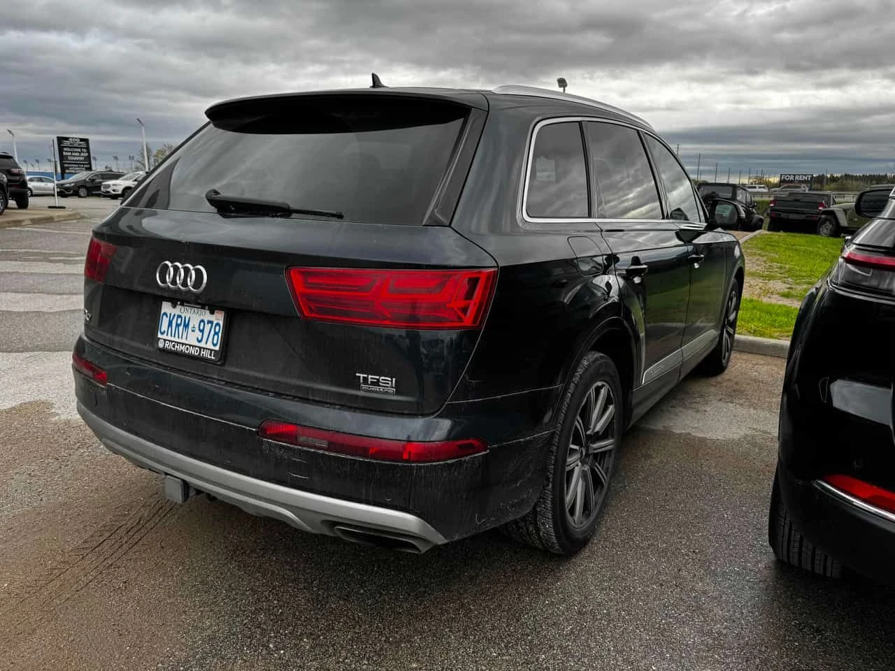 Audi Q7 * Technik * ��������� * 360 * ��������� * HUD | Mobile.bg � ����������� 3