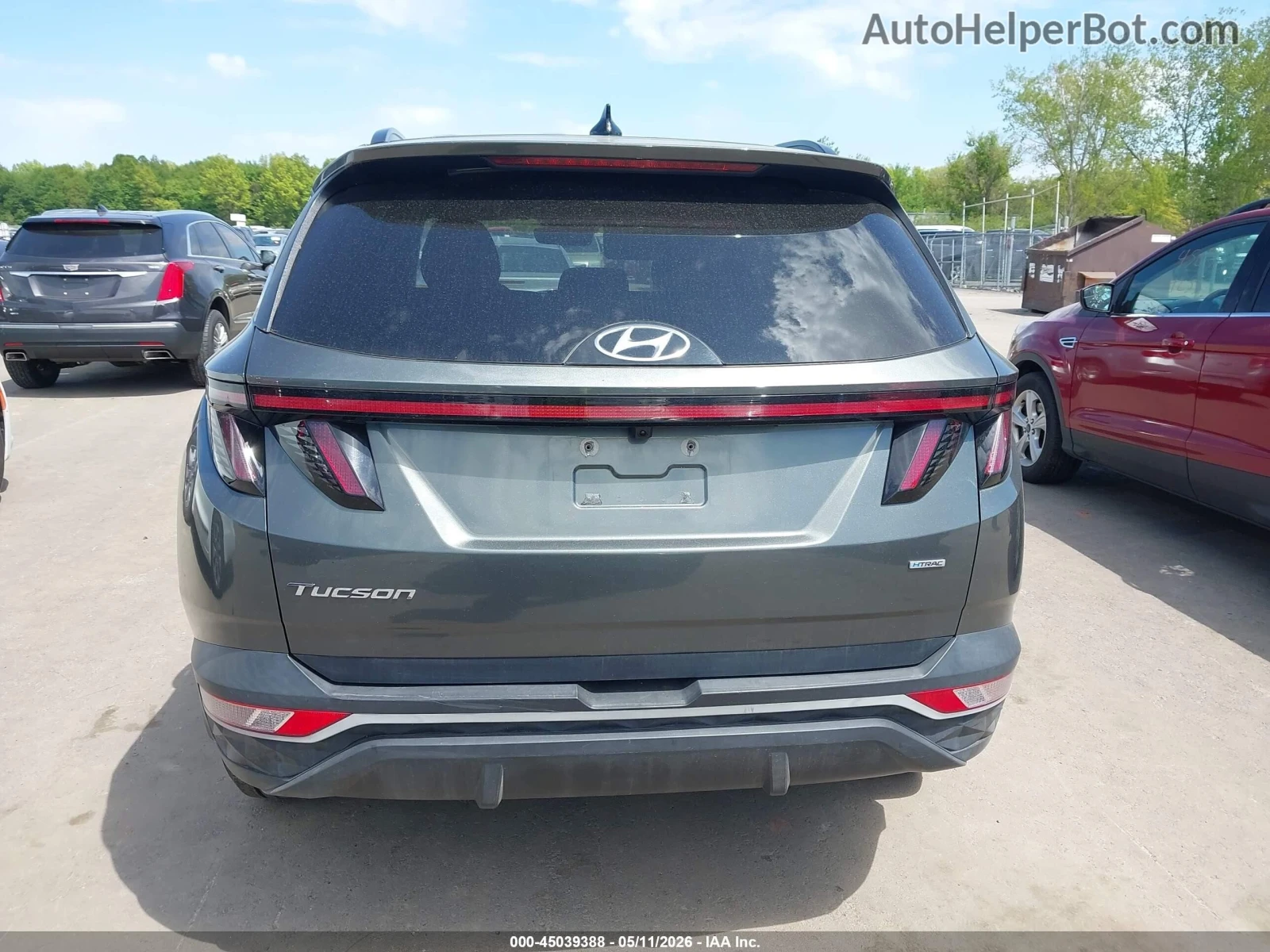 Hyundai Tucson 2.5L* HTRAC, снимка 5 - Автомобили и джипове - 54776885