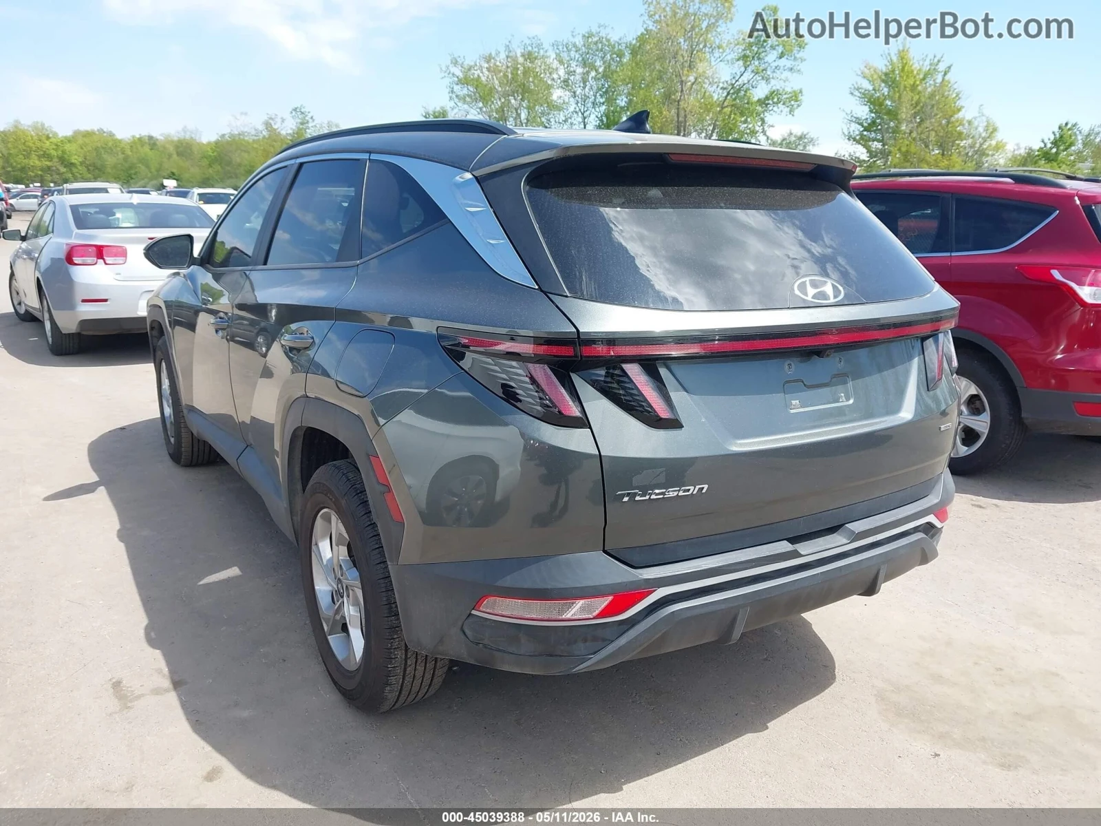 Hyundai Tucson 2.5L* HTRAC, снимка 6 - Автомобили и джипове - 54776885