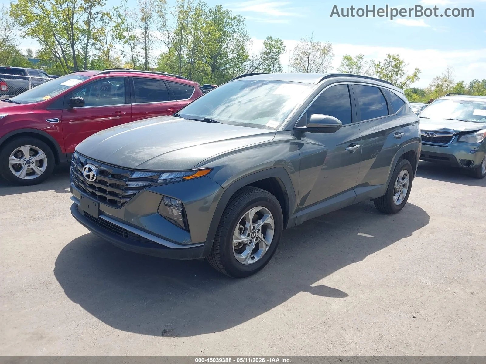 Hyundai Tucson 2.5L* HTRAC, снимка 3 - Автомобили и джипове - 54776885
