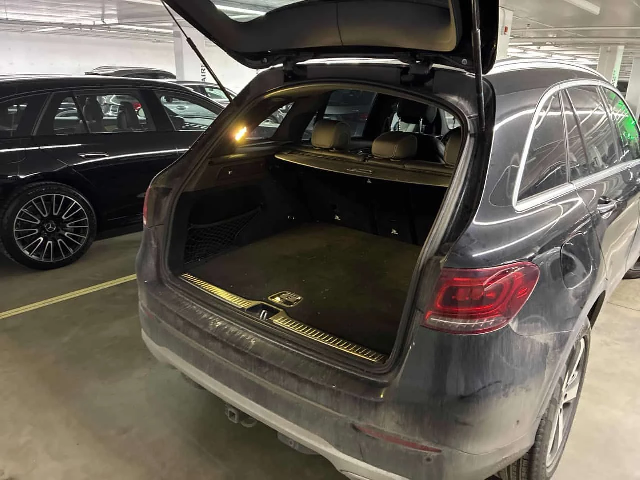 Mercedes-Benz GLC 300 ПОДГРЕВИ * ПАНО * KEYLESS * CARFAX, снимка 14 - Автомобили и джипове - 54793969