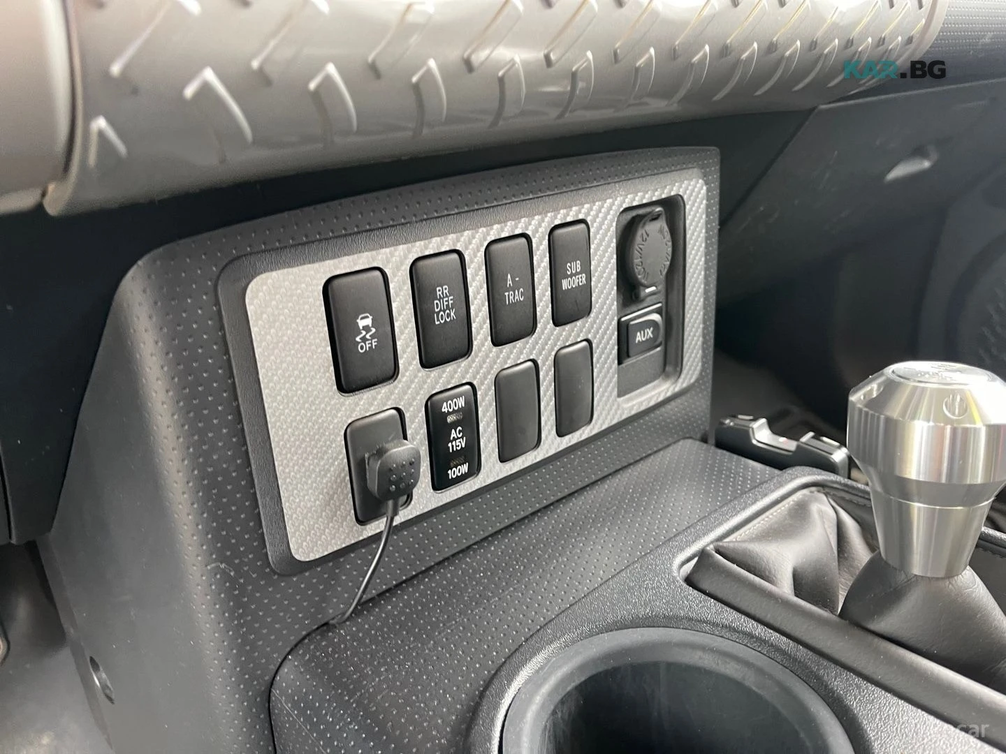 Toyota Fj cruiser 4.0/CUSTOM BUILD/БЕЗ РЪЖДИ, снимка 11 - Автомобили и джипове - 54859730