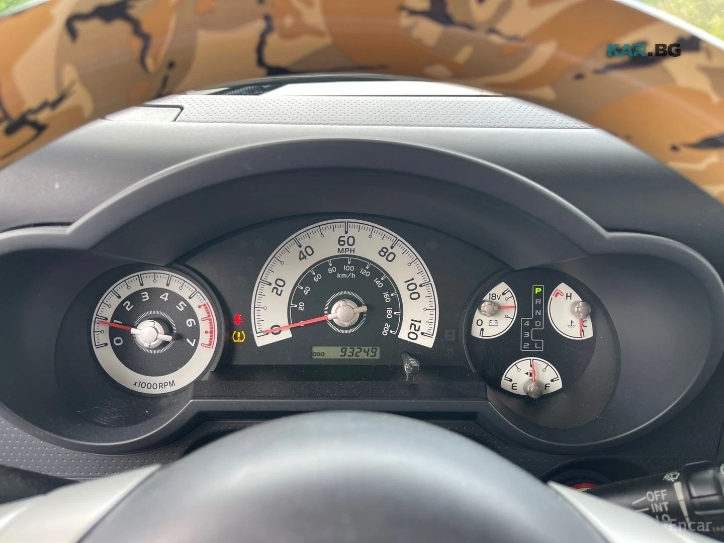 Toyota Fj cruiser 4.0/CUSTOM BUILD/БЕЗ РЪЖДИ, снимка 9 - Автомобили и джипове - 54859730