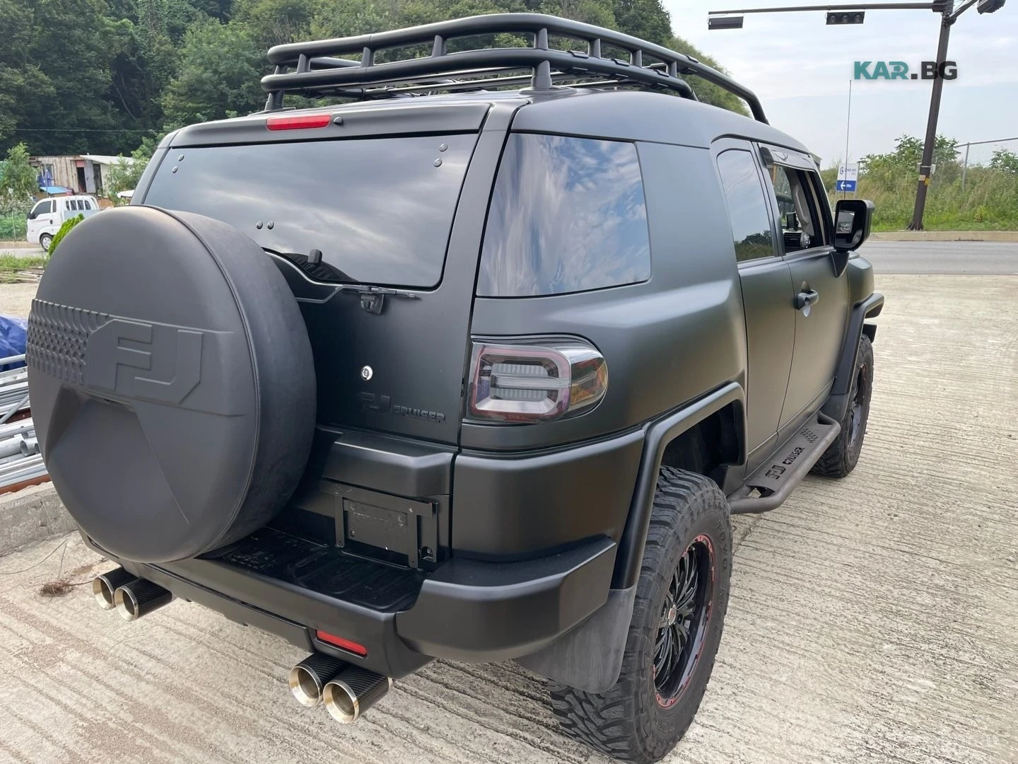 Toyota Fj cruiser 4.0/CUSTOM BUILD/БЕЗ РЪЖДИ, снимка 3 - Автомобили и джипове - 54859730