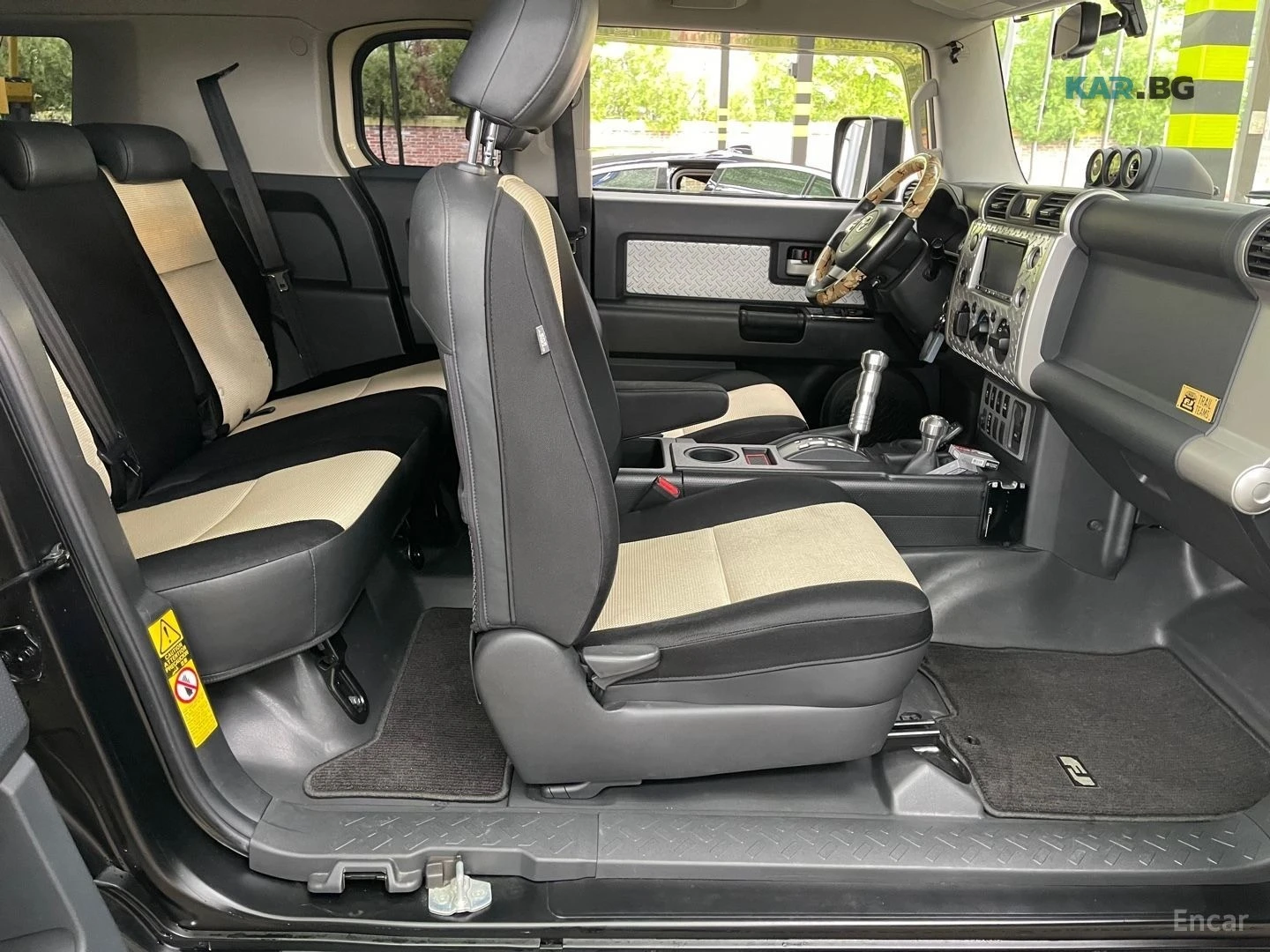 Toyota Fj cruiser 4.0/CUSTOM BUILD/БЕЗ РЪЖДИ, снимка 10 - Автомобили и джипове - 54859730