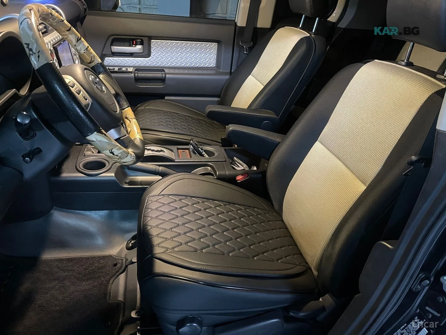 Toyota Fj cruiser 4.0/CUSTOM BUILD/БЕЗ РЪЖДИ, снимка 7 - Автомобили и джипове - 54859730