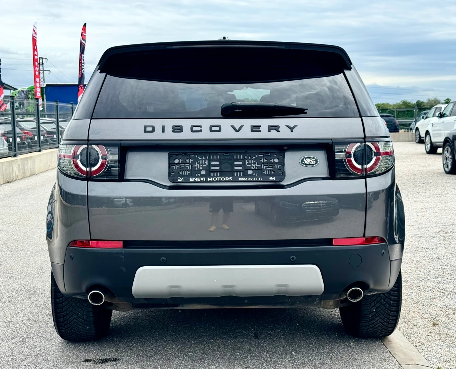 Land Rover Discovery Sport 2.2d 190hp, снимка 5 - Автомобили и джипове - 54882807