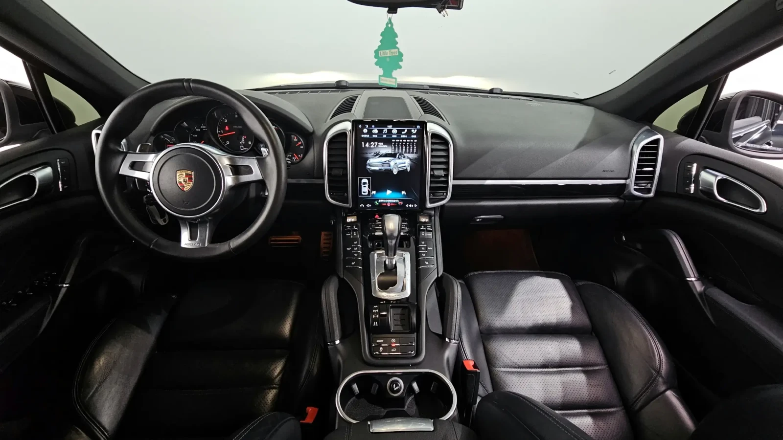 Porsche Cayenne !!БОГАТО ОБОРУДВАНЕ!! !!ПОДГРЕВИИ! !ПАНОРАМА!, снимка 6 - Автомобили и джипове - 54933758