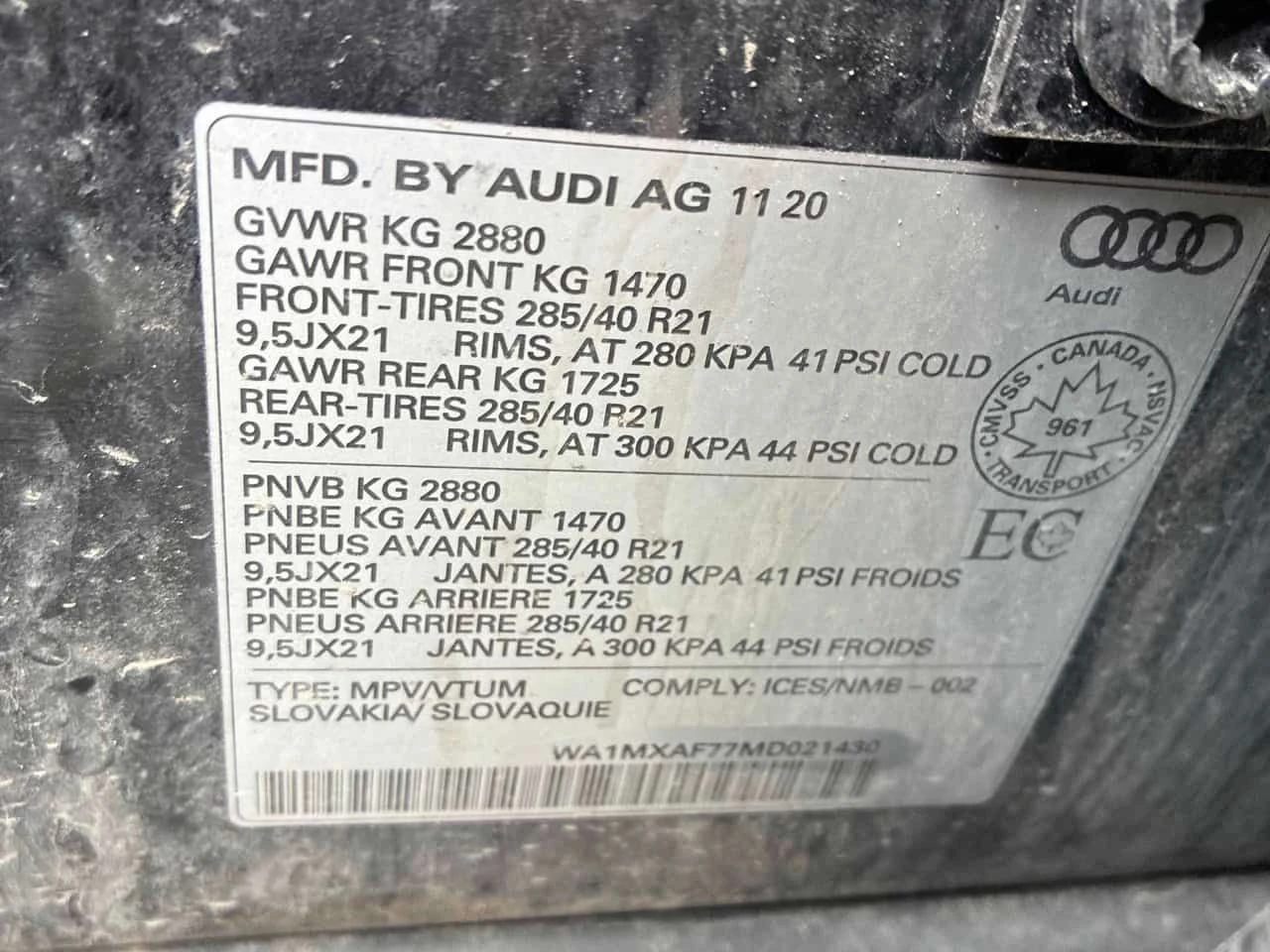 Audi Q7 * Progressiv * CARFAX * ЦЕНА ДО БГ, снимка 14 - Автомобили и джипове - 55048128