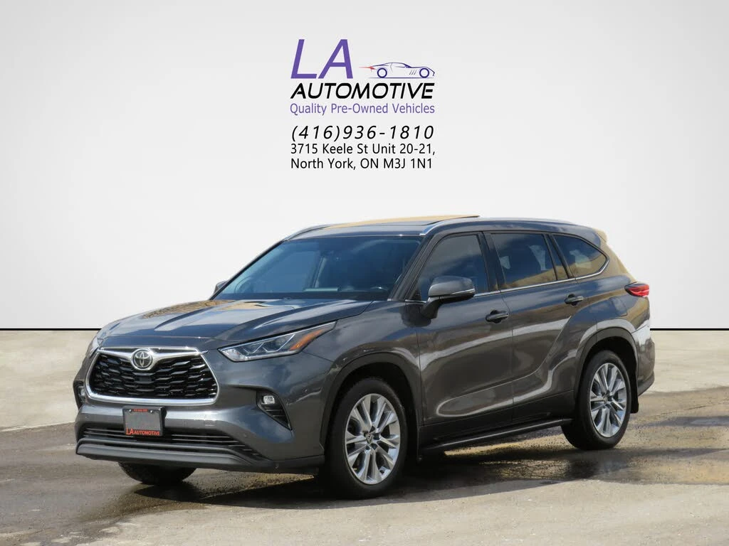 Toyota Highlander LIMITED AWD !FULL! PANORAMA
