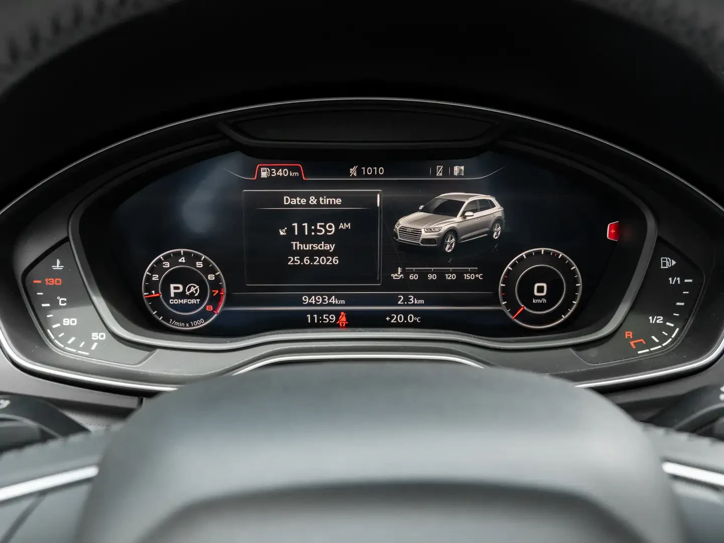Audi Q5 QUATTRO*  ПАНОРАМА* ПОДГРЕВ, снимка 10 - Автомобили и джипове - 55259963