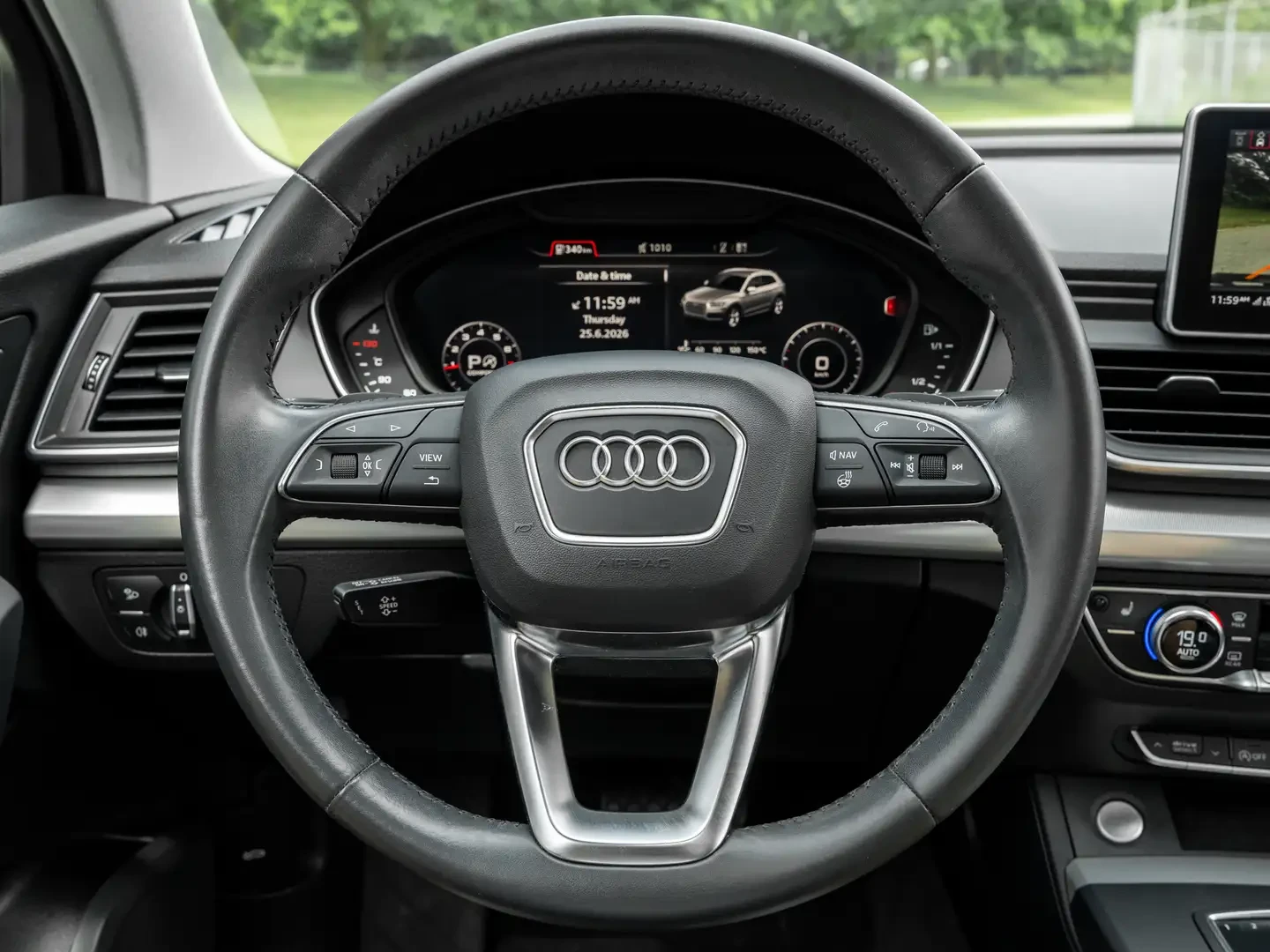 Audi Q5 QUATTRO*  ПАНОРАМА* ПОДГРЕВ, снимка 9 - Автомобили и джипове - 55259963