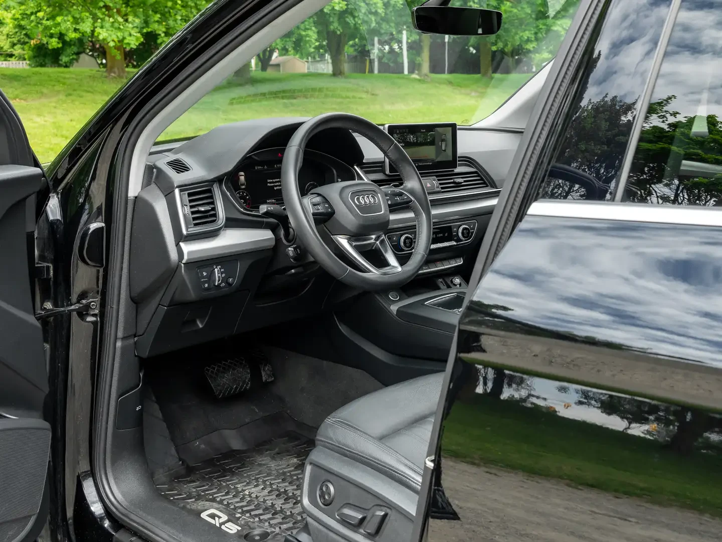 Audi Q5 QUATTRO*  ПАНОРАМА* ПОДГРЕВ, снимка 6 - Автомобили и джипове - 55259963