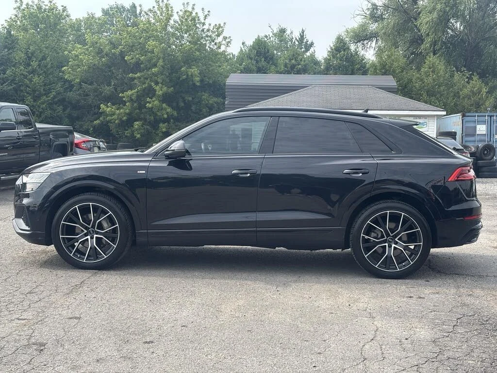 Audi Q8 * QUATTRO* TECHNIK* 55* TFSI* , снимка 8 - Автомобили и джипове - 55402451