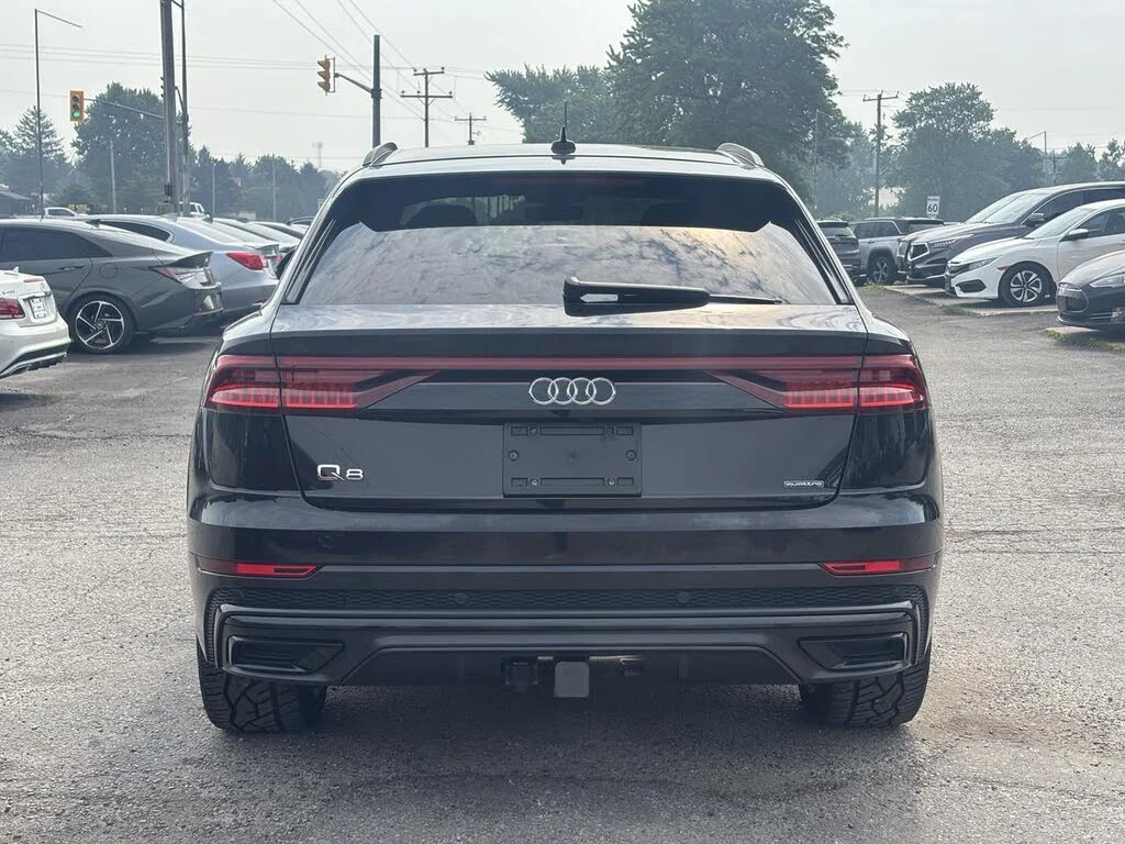 Audi Q8 * QUATTRO* TECHNIK* 55* TFSI* , снимка 5 - Автомобили и джипове - 55402451