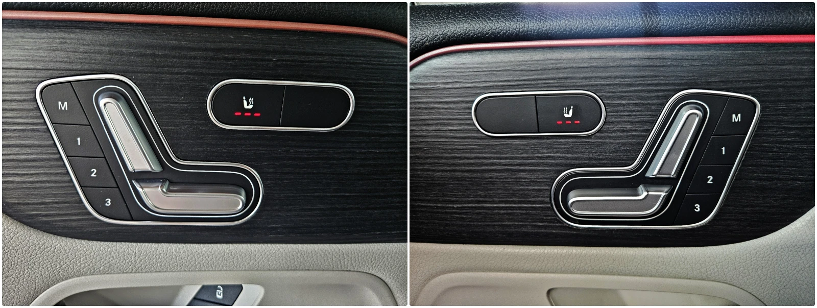 Mercedes-Benz GLB 220 AMG/4MAT/7MESTA/PANO/360CAM/BURMEST/DISTR/ПОДГР/LI, снимка 13 - Автомобили и джипове - 55573582