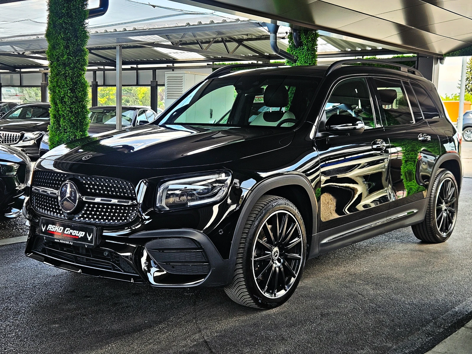 Mercedes-Benz GLB 220 AMG/4MAT/7MESTA/PANO/360CAM/BURMEST/DISTR/ПОДГР/LI