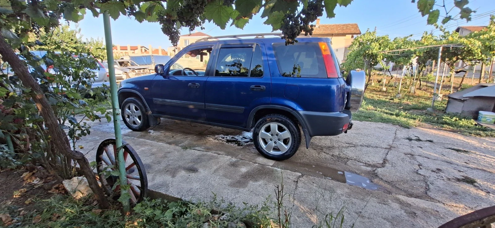Honda Cr-v, снимка 5 - Автомобили и джипове - 55780624