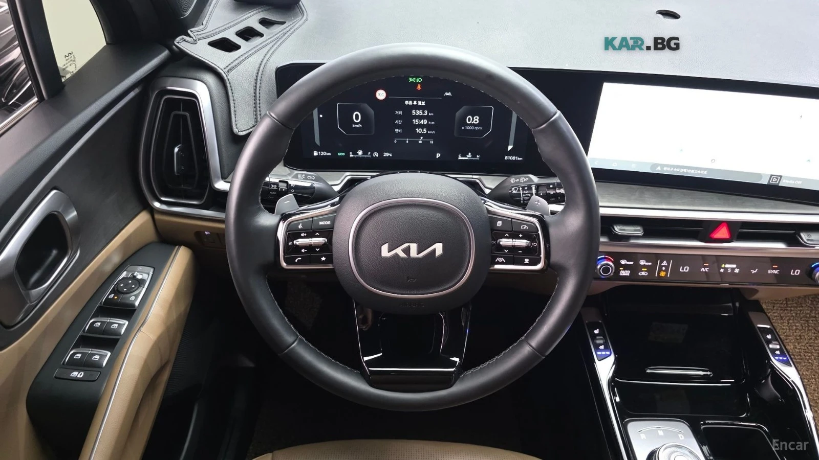 Kia Sorento SORENTO* PRESTIGE* 2.5* , снимка 12 - Автомобили и джипове - 55871479