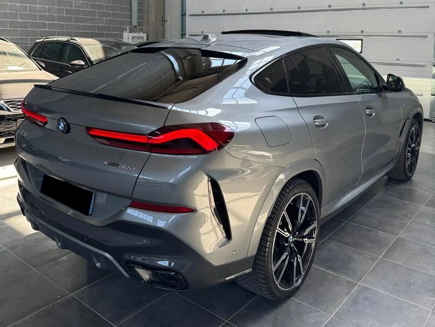 BMW X6 30d xDrive M Sport Paket | Mobile.bg � ����������� 5