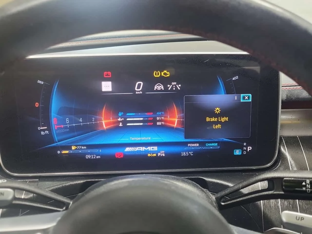 Mercedes-Benz C 43 AMG  С УДАР / ЦЕНА ДО БЪЛГАРИЯ , снимка 10 - Автомобили и джипове - 56316265