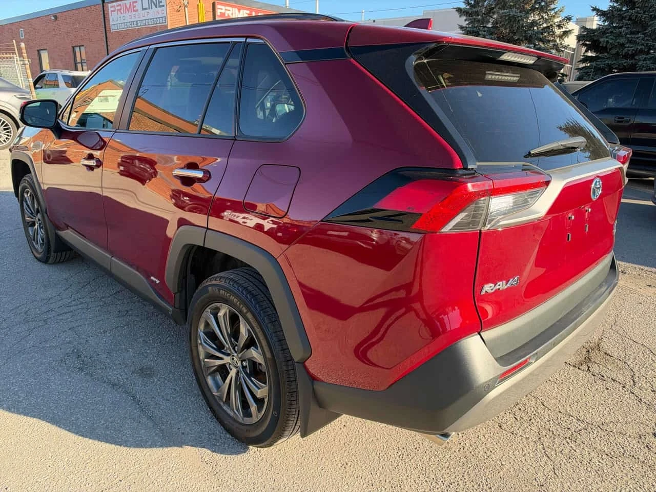 Toyota Rav4 * Hybrid Limited * CARFAX * ��� ������������ ����� | Mobile.bg � ����������� 17