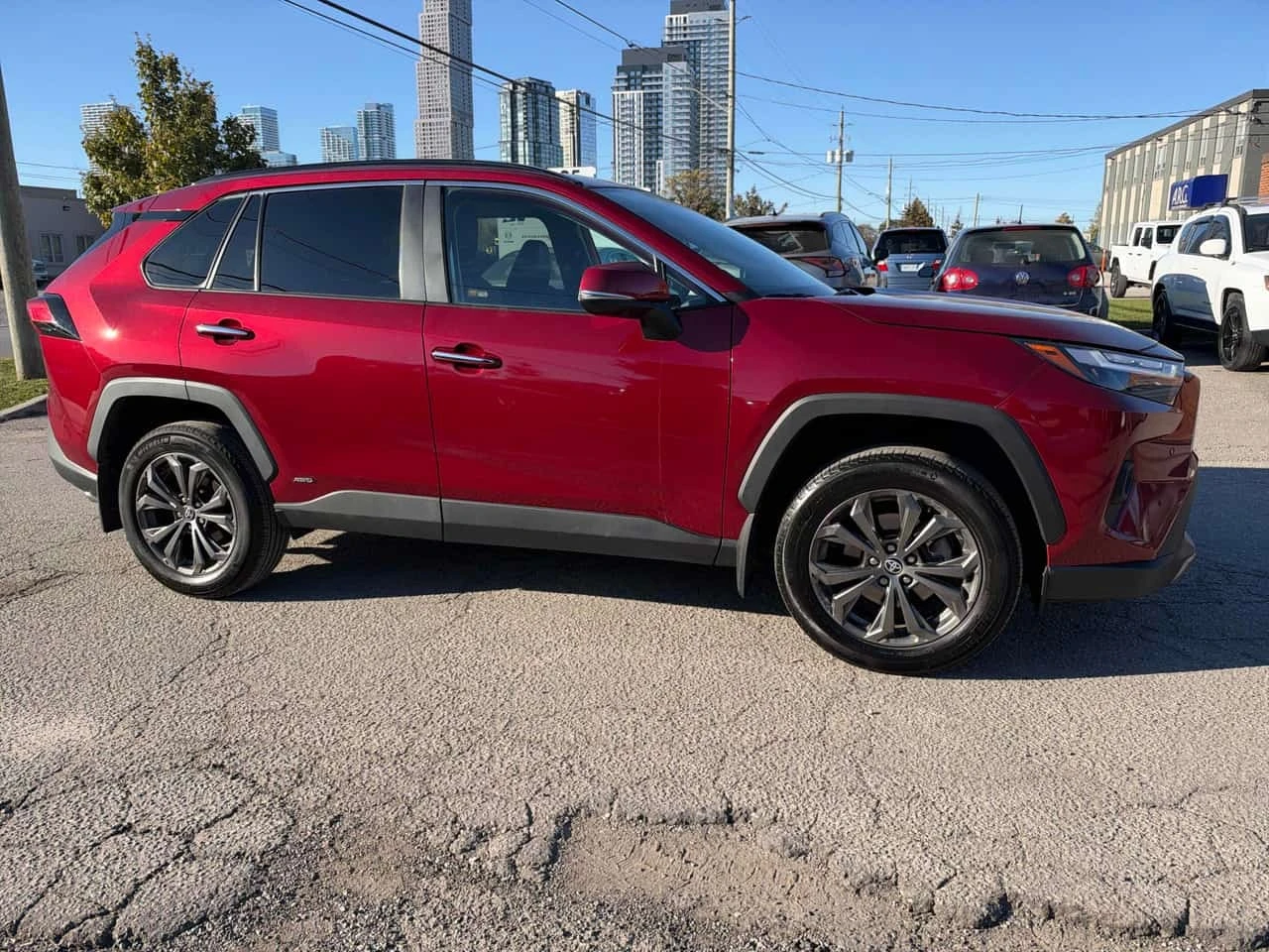 Toyota Rav4 * Hybrid Limited * CARFAX * ��� ������������ ����� | Mobile.bg � ����������� 12