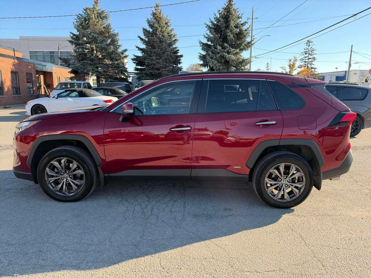 Toyota Rav4 * Hybrid Limited * CARFAX * ��� ������������ ����� | Mobile.bg � ����������� 2