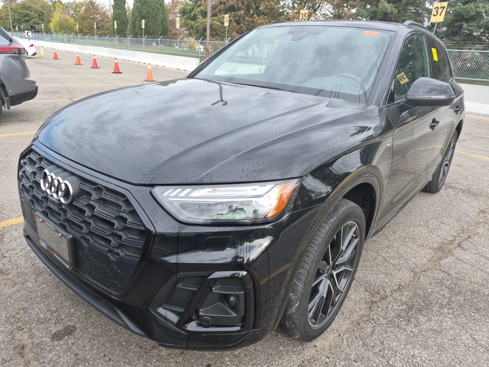 Audi Q5 Technik / АВТОКРЕДИТ