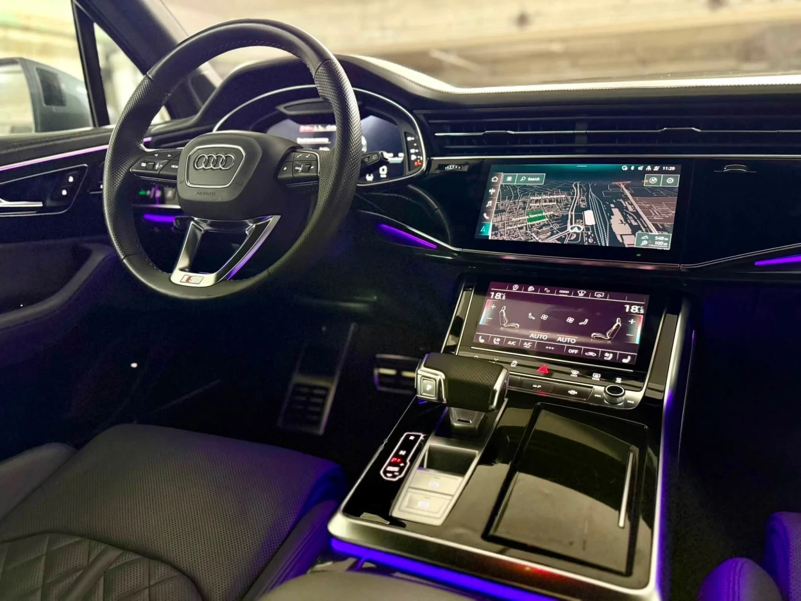 Audi SQ7 V8 FULL, снимка 10 - Автомобили и джипове - 56652116
