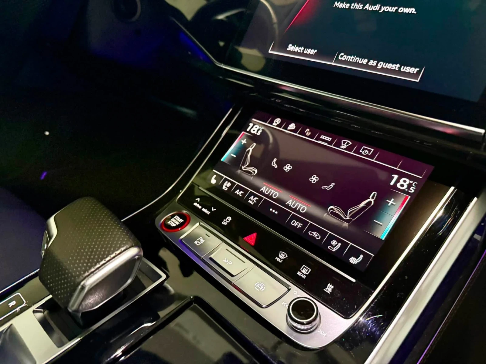 Audi SQ7 V8 FULL, снимка 11 - Автомобили и джипове - 56652116