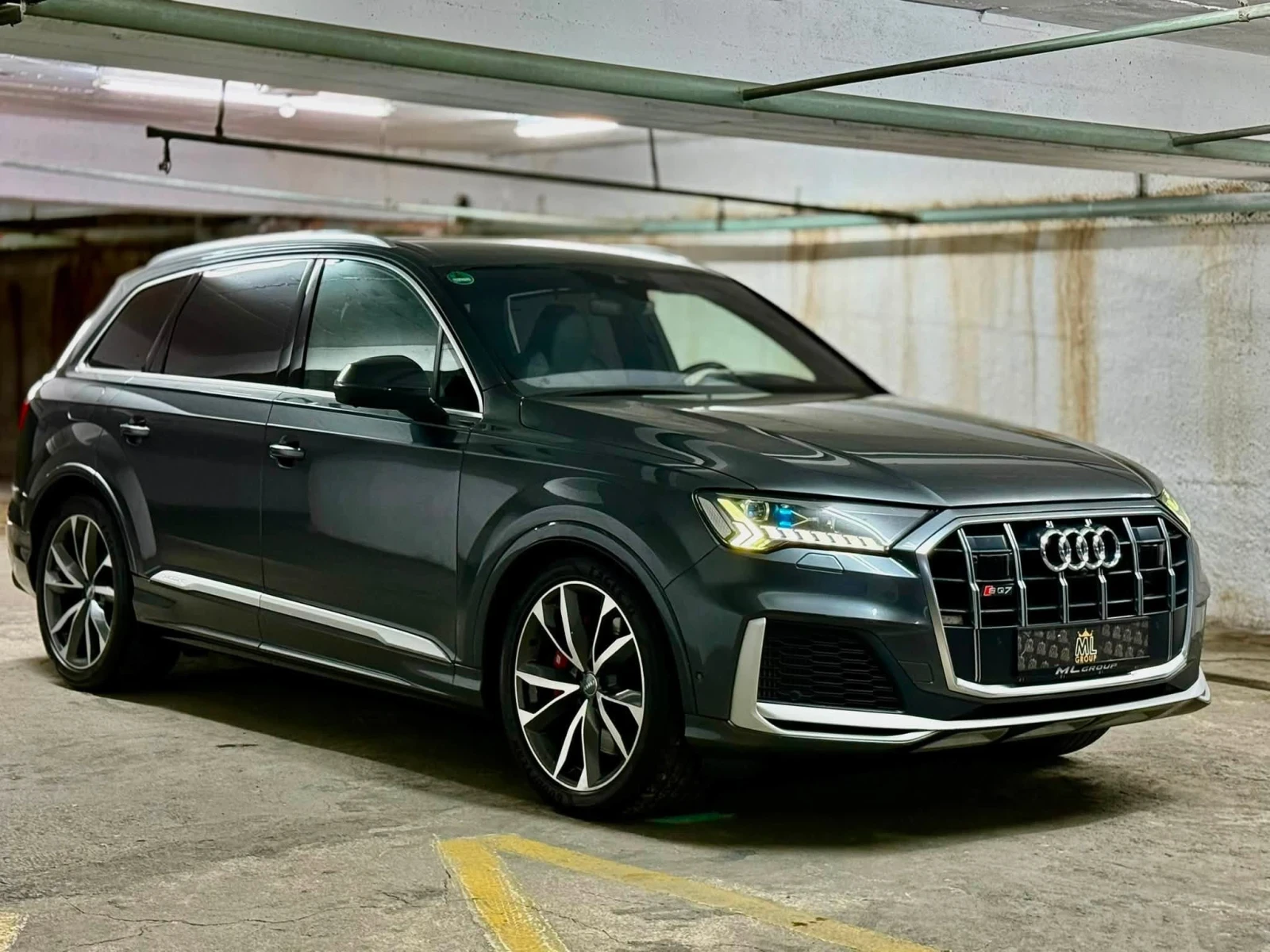 Audi SQ7 V8 FULL, снимка 2 - Автомобили и джипове - 56652116