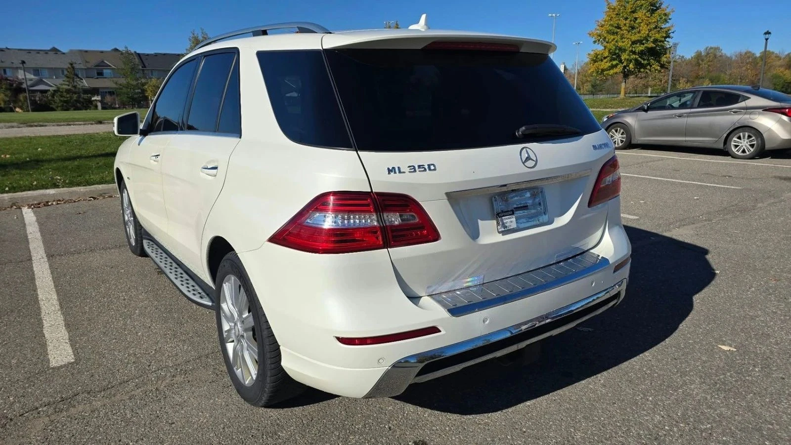 Mercedes-Benz ML 350, снимка 2 - Автомобили и джипове - 56688738