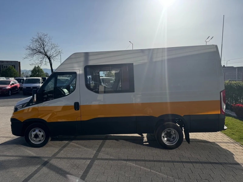 Iveco Daily 35-130 до 3, 5т. 7-местен Клима, снимка 3 - Бусове и автобуси - 45232867