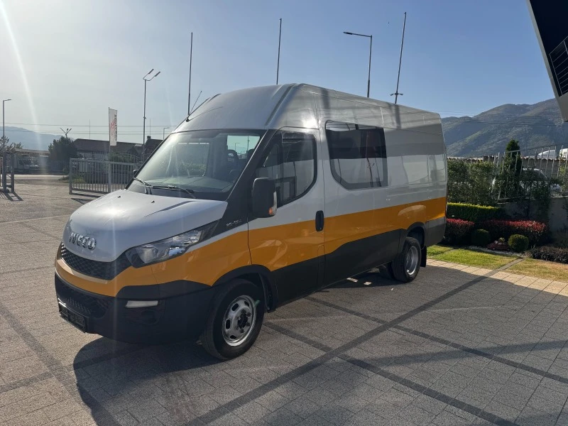 Iveco Daily 35-130 до 3,5т. 7-местен Клима, снимка 2 - Бусове и автобуси - 45232867