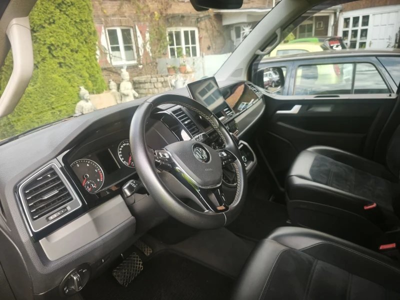 VW Multivan Bulli 2.0 DSG, снимка 8 - Бусове и автобуси - 52398141