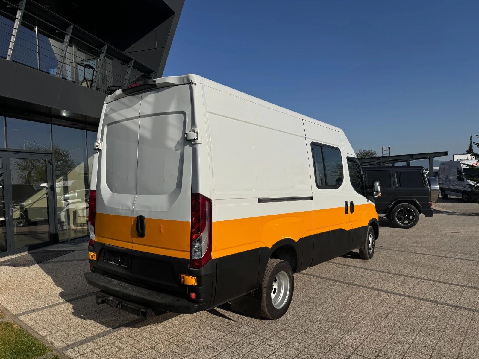 Iveco Daily 35-130 до 3,5т. 7-местен Клима - изображение 5