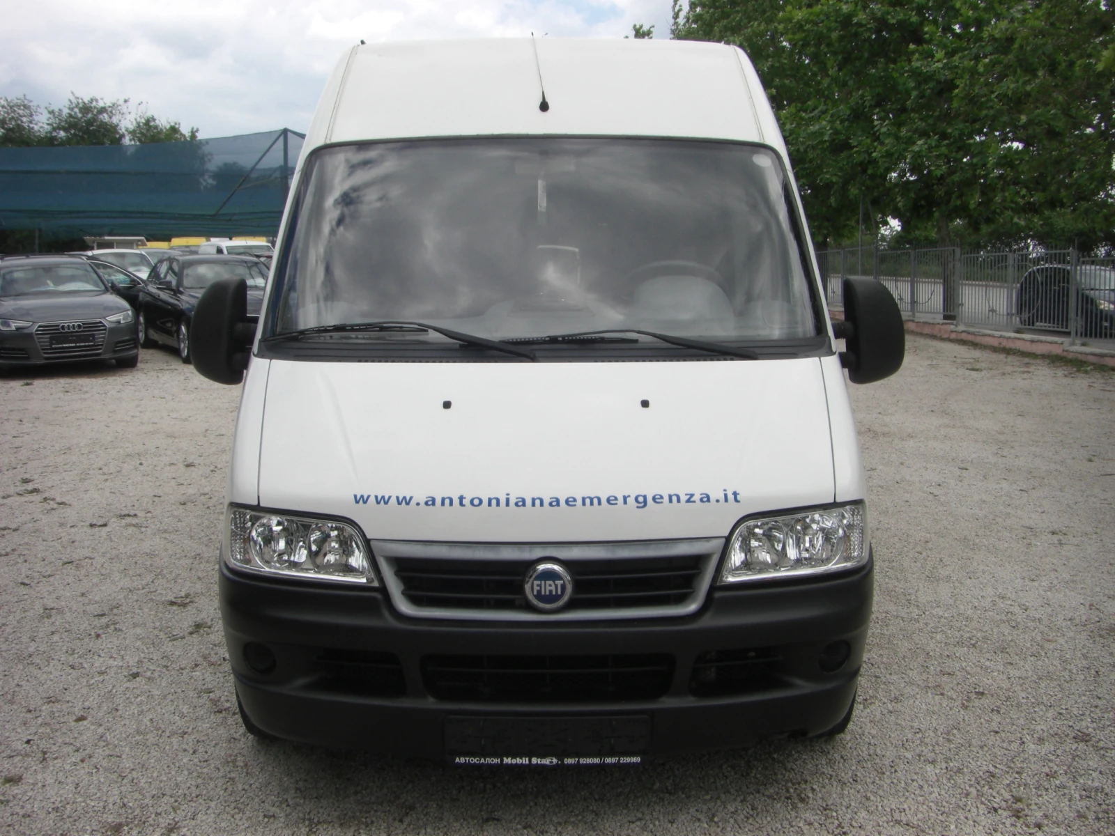 Fiat Ducato 2.3Mjet KLIMA 9����� ����� | Mobile.bg � ����������� 8