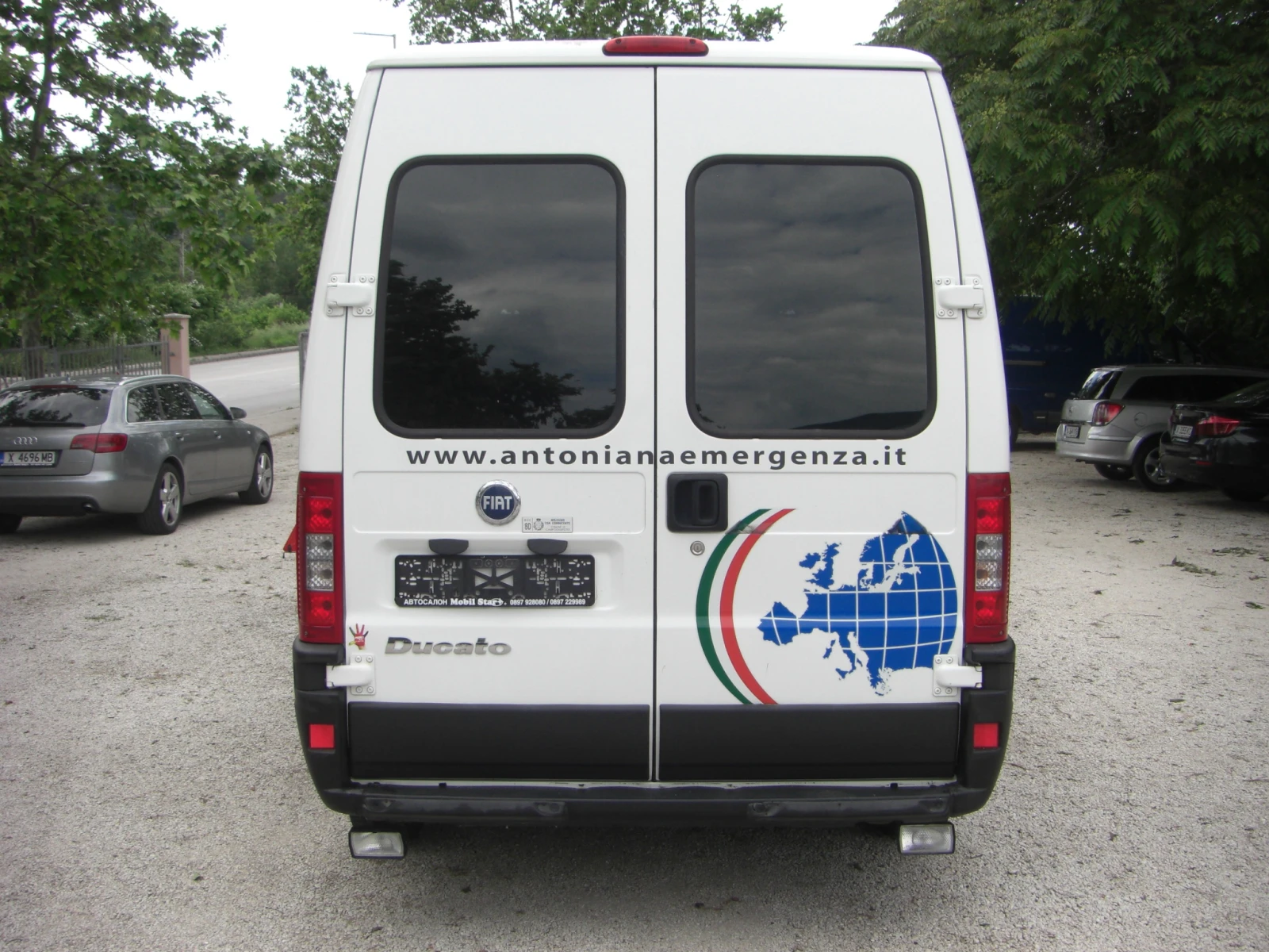 Fiat Ducato 2.3Mjet KLIMA 9����� ����� | Mobile.bg � ����������� 4