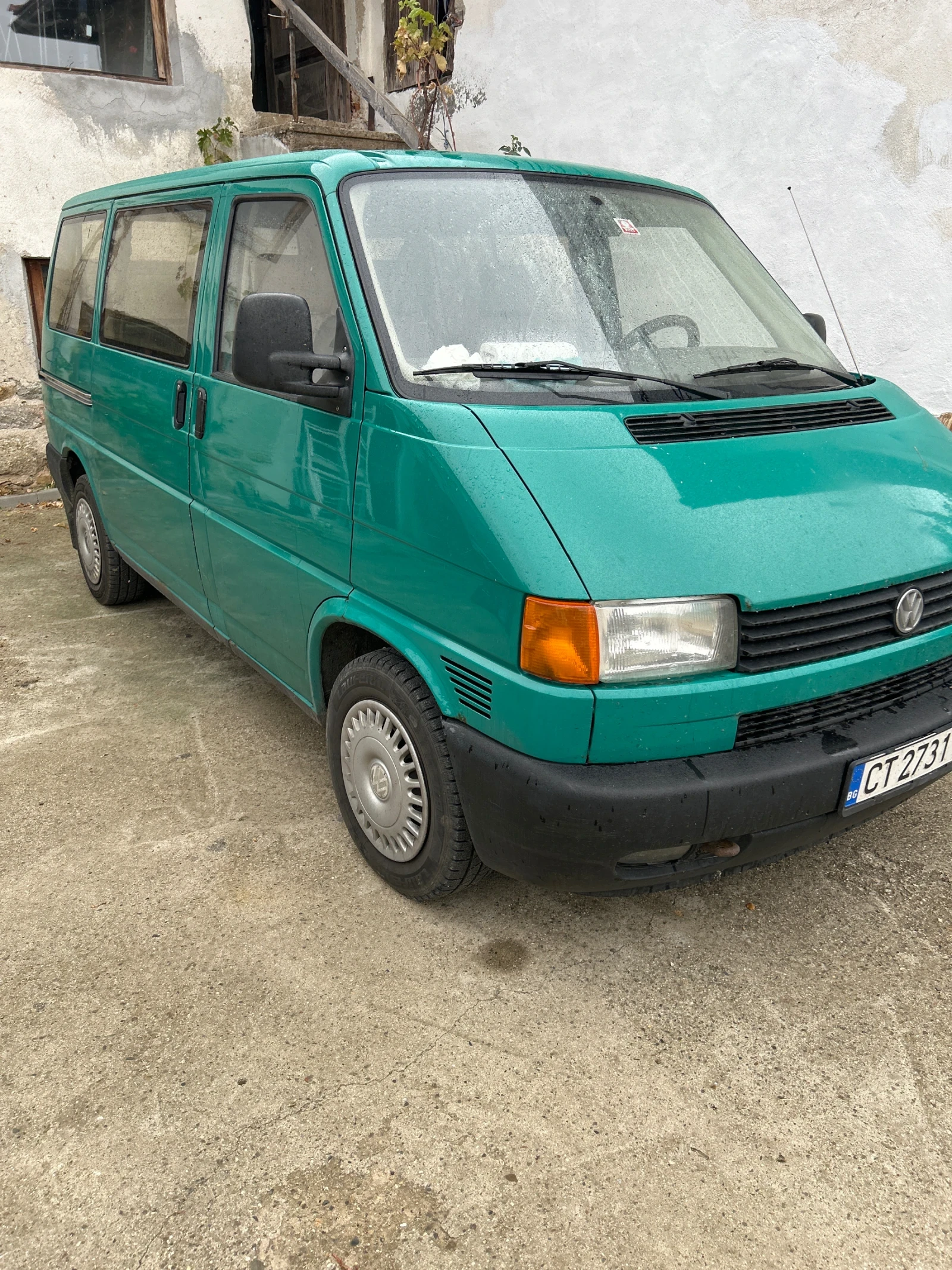 VW T4 2.5 tdi