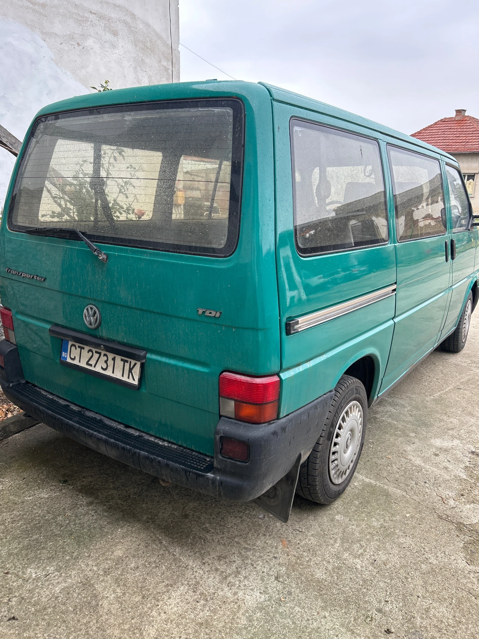 VW T4 2.5 tdi, снимка 3 - Бусове и автобуси - 56462702