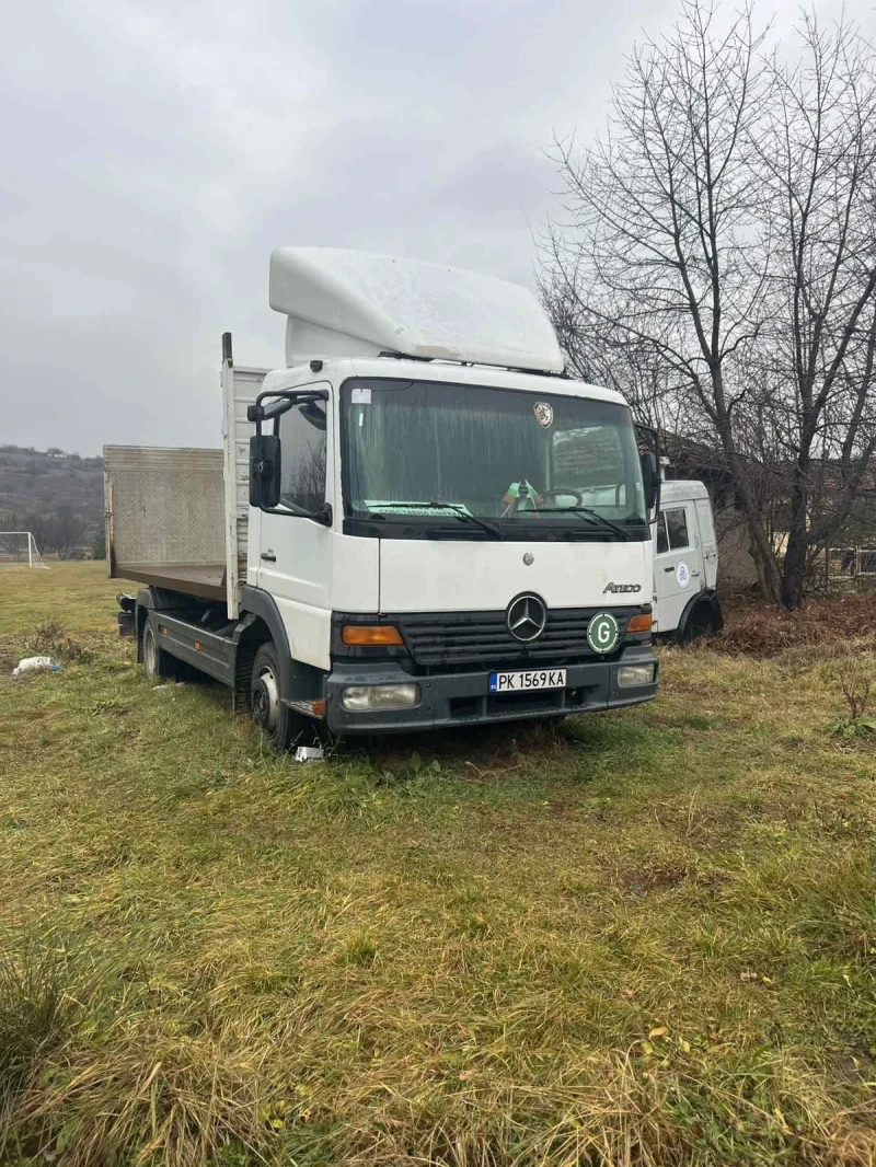 Mercedes-Benz 917, снимка 1 - Камиони - 48253927