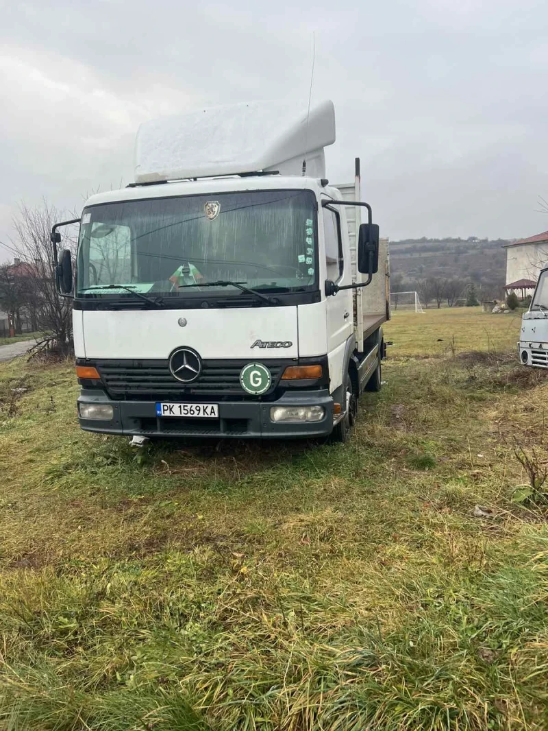 Mercedes-Benz 917, снимка 2 - Камиони - 48253927