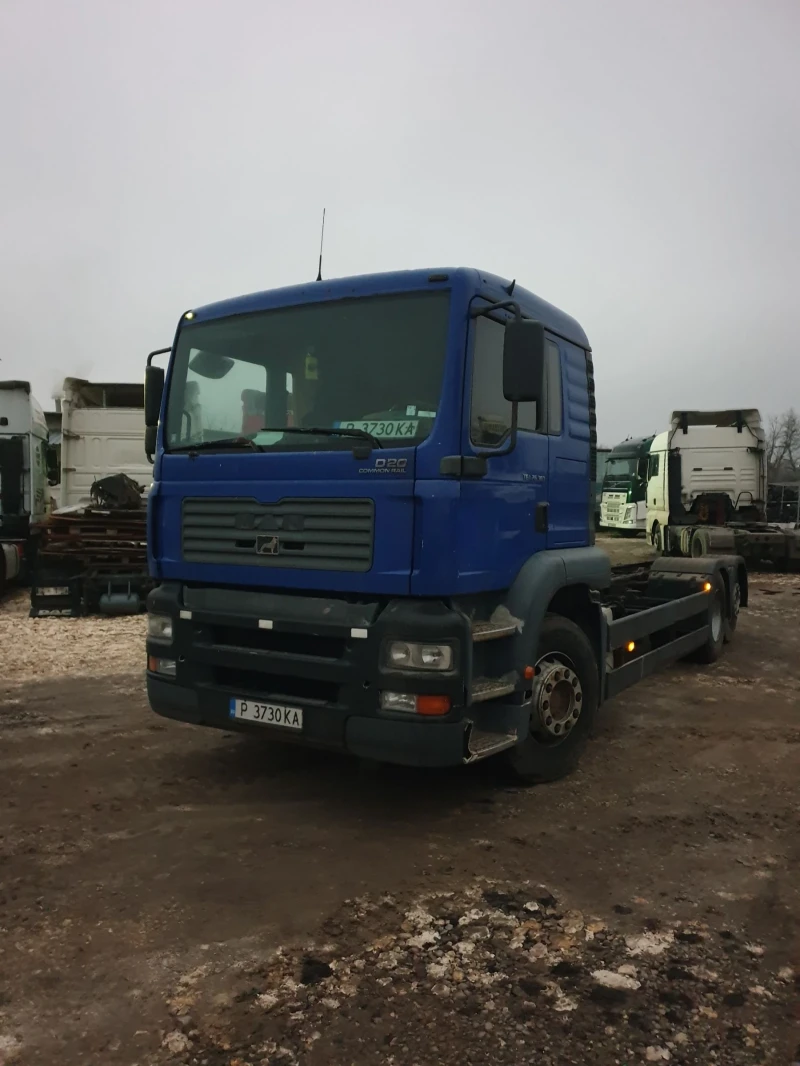 Man Tga 26360, снимка 5 - Камиони - 52754511