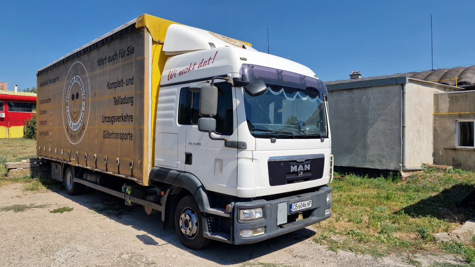 Man Tgl 12.220, снимка 1