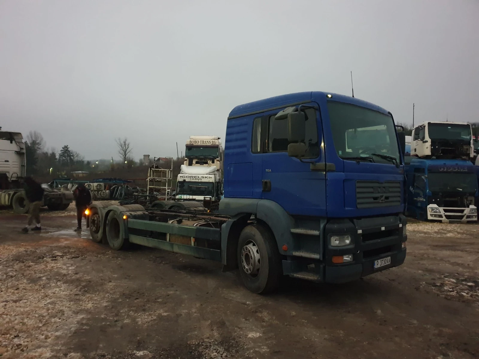 Man Tga 26360 - изображение 3