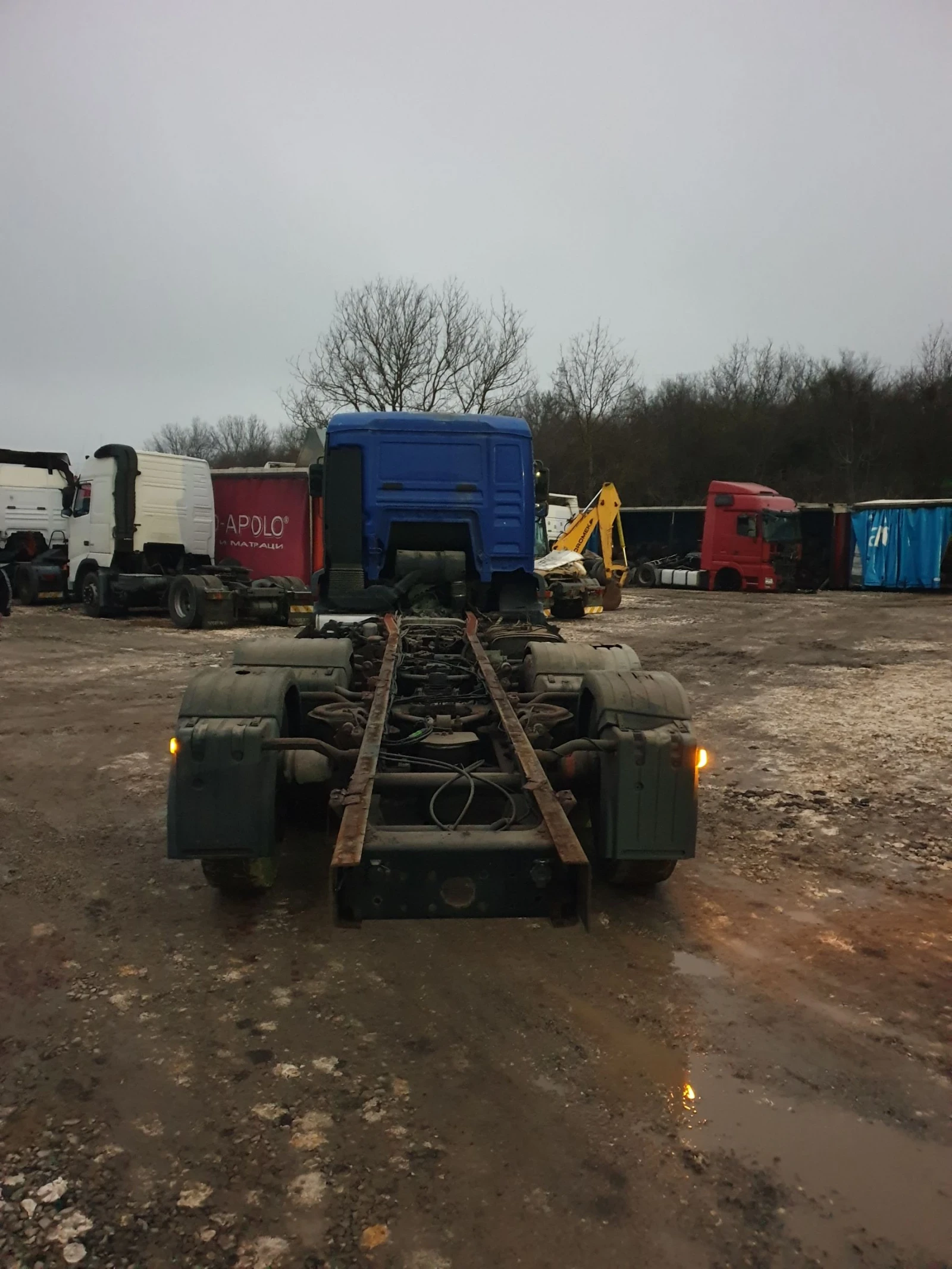 Man Tga 26360 - изображение 6