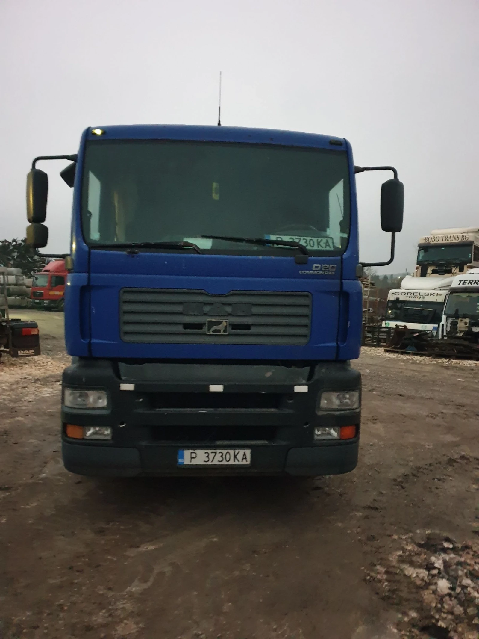 Man Tga 26360 - изображение 2