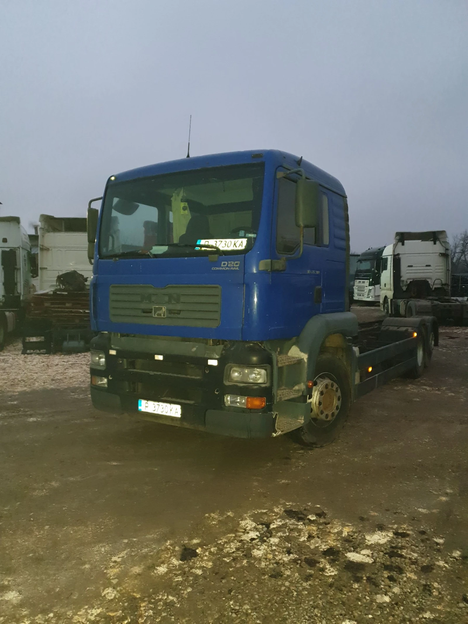 Man Tga 26360 - изображение 4