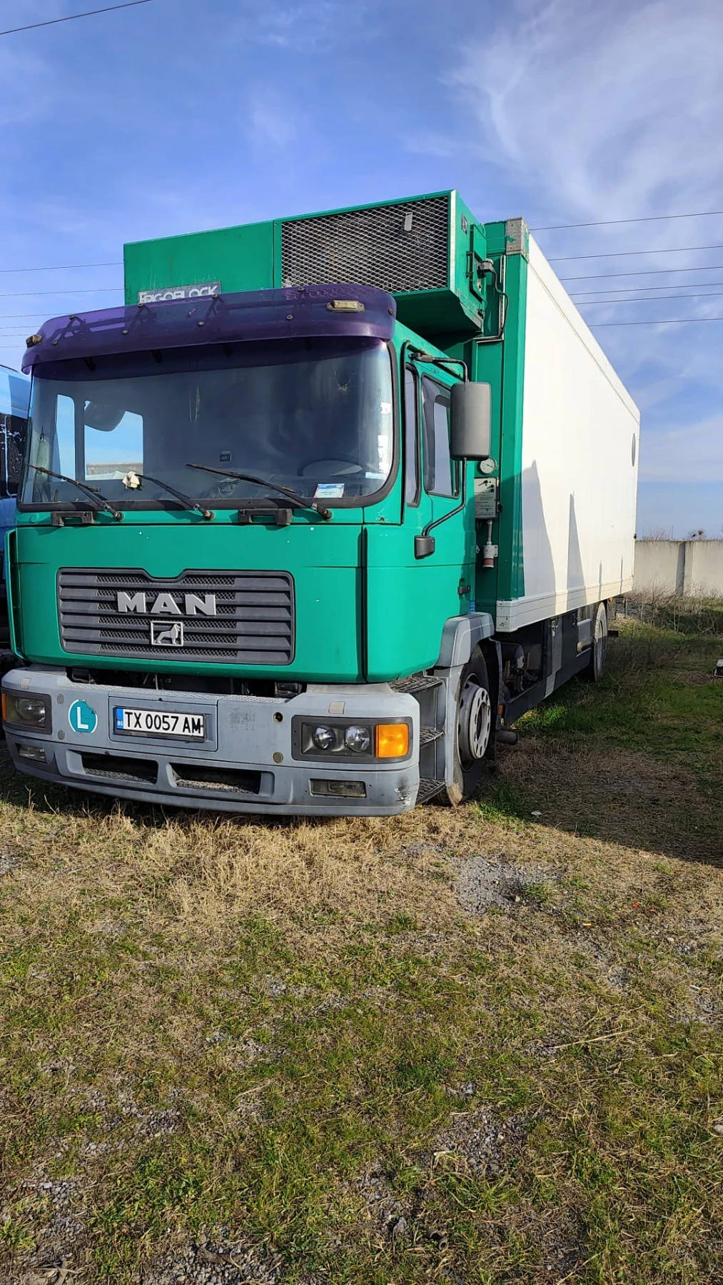 Man 40 Хладилен, снимка 3 - Камиони - 53829216